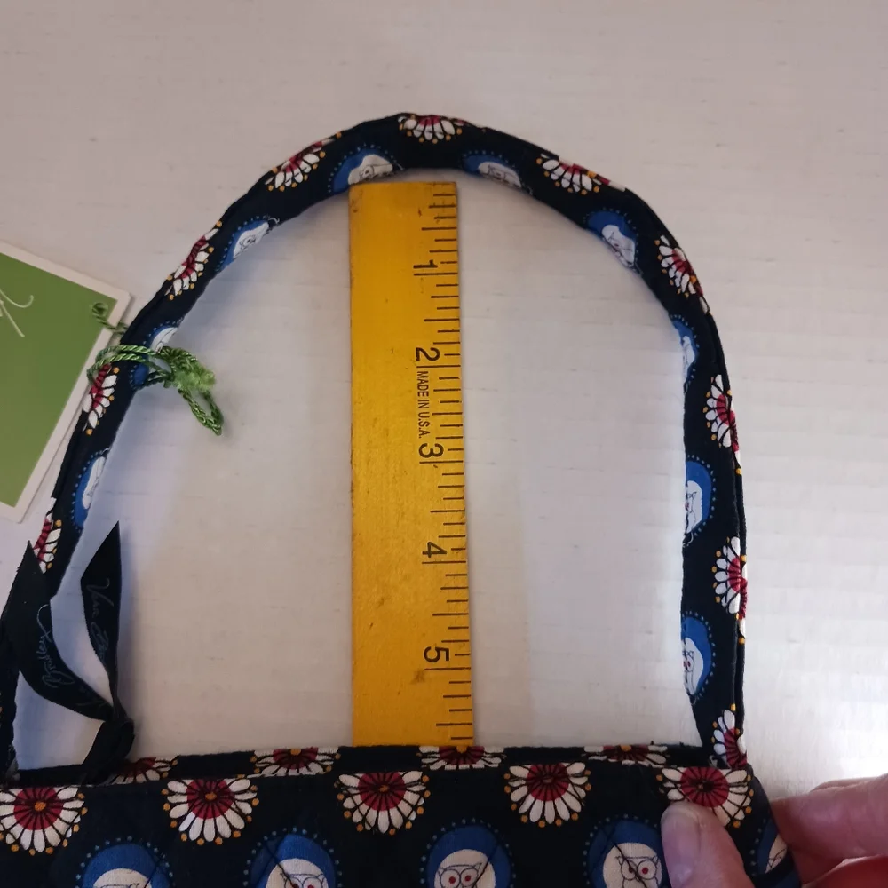 Vera Bradley night owl purse NWT Hannah style - Picture 5 of 7
